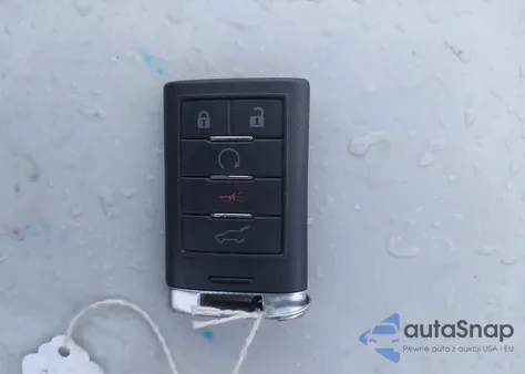 2012 Cadillac Srx Luxury Collection from USA, damaged, VIN 3GYFNDE31CS560302